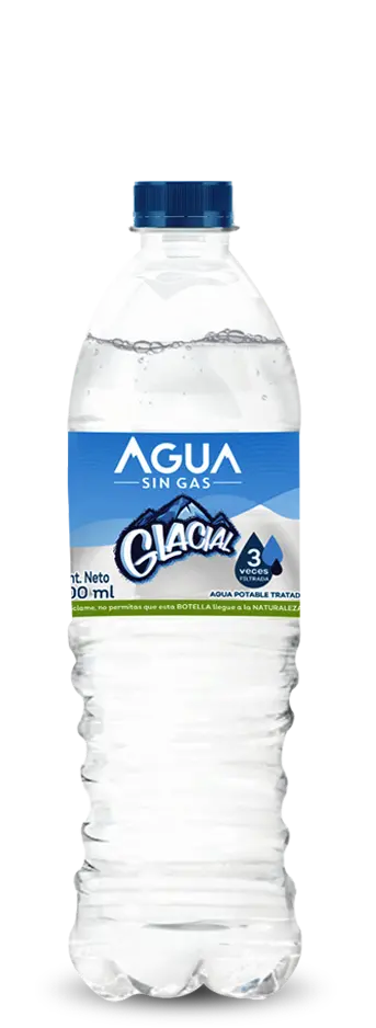 AGUA GLACIAL 330 ML