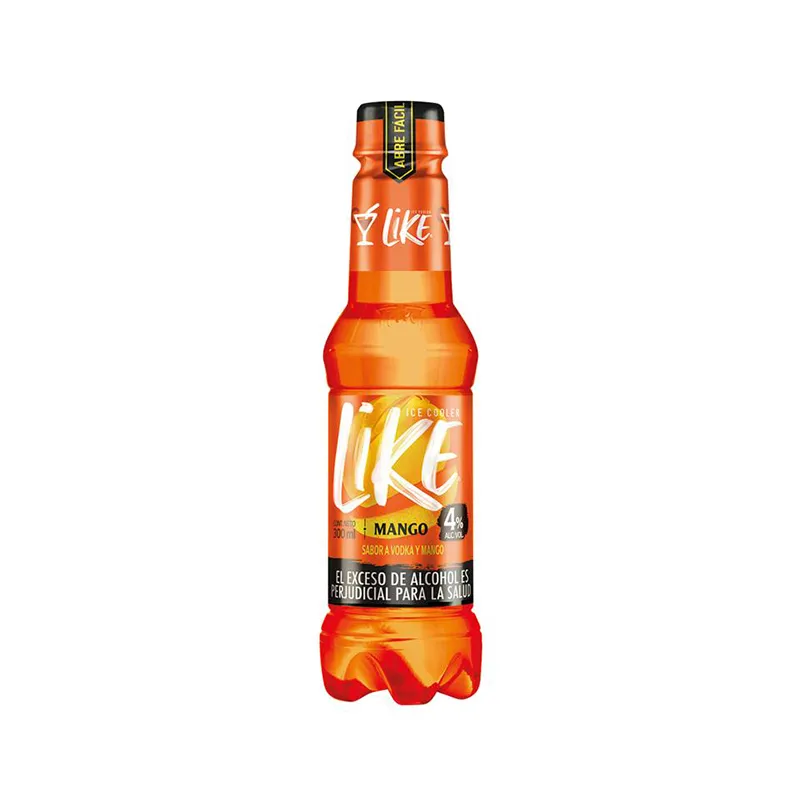 [EC10599] Coctel De Vodka Like Mango *300Ml