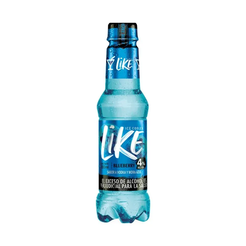 [EC10600] Coctel De Vodka Like Blueberry *300Ml 