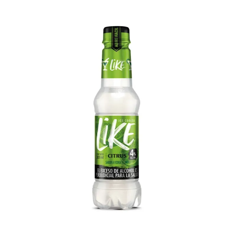 Coctel De Vodka Like Limón *300Ml