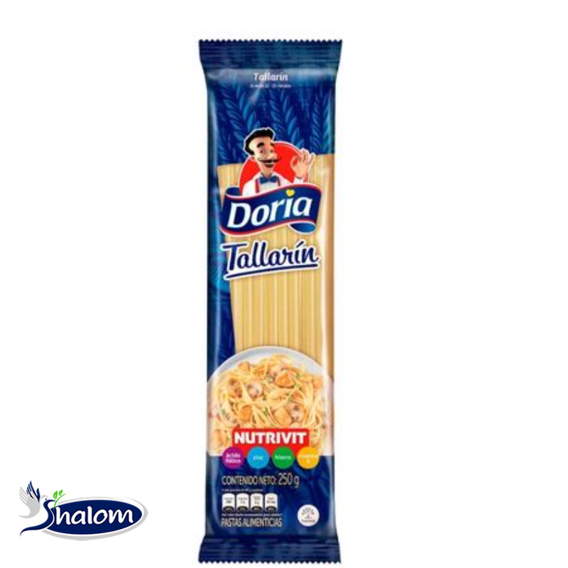 Pasta Doria Tallarin *250Gr (copia)