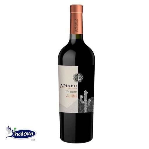 [EC41] Vino Amaru Cabernet Sauvignon *750Ml