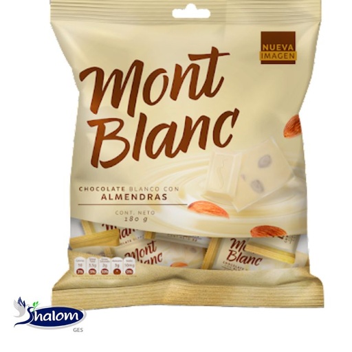 [EC9414] Chocolate Montblanc Mini *24Unds * 12b 