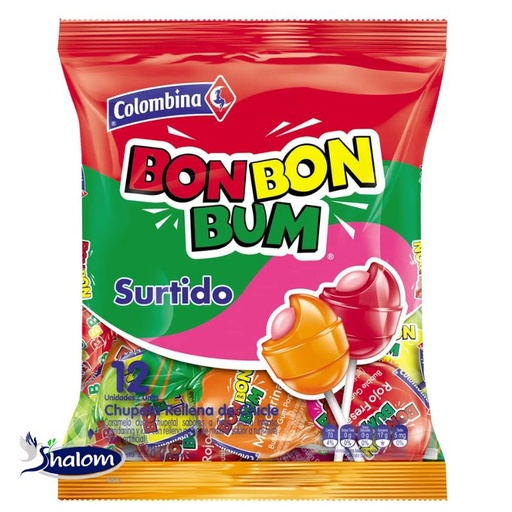 [EC793] Dulce Minibum Surtido *100Un