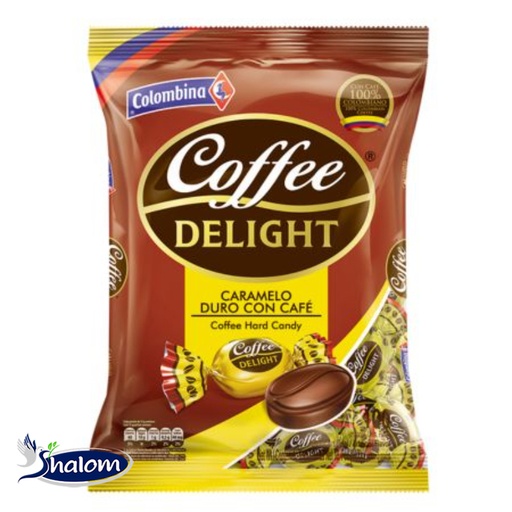 [EC629] Coffe Delight Duro *100Uni
