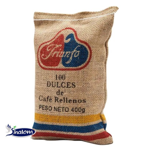 [EC10322] Dulce Fino Cafe Costal *100Unds