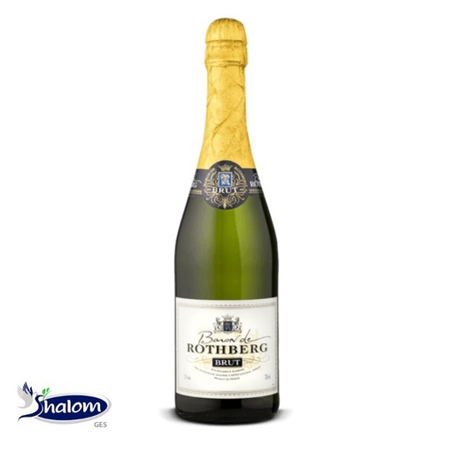 [EC292] Champaña Baron De Rotherg Brut *750 Ml