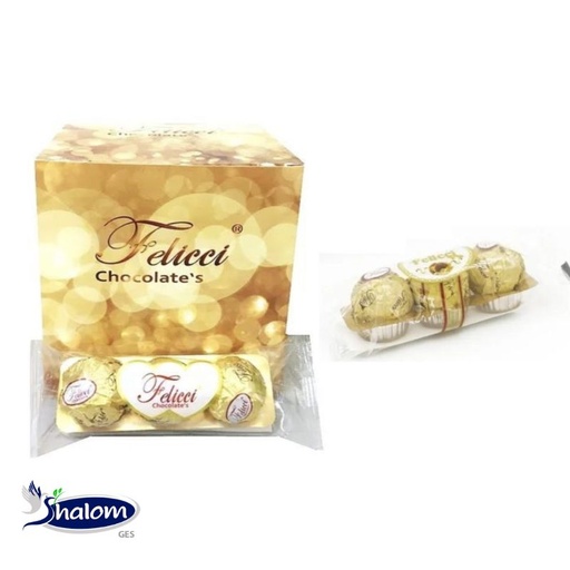 [EC11012] CHOCOLATE FELICCI LINEAL *3UND