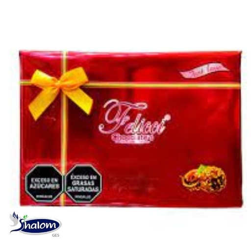 [EC11194] CHOCOLATE FELICCI REGALO *8UND