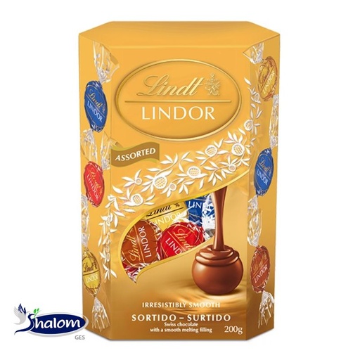 [EC6022] Chocolate Lindt Lindor Surtido *200Grs