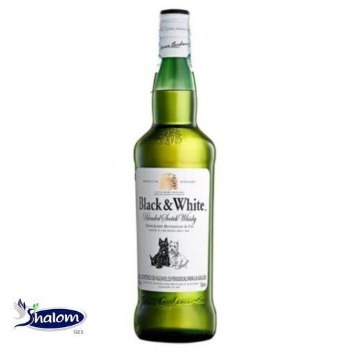 [EC298] Whisky Black & White *700Ml