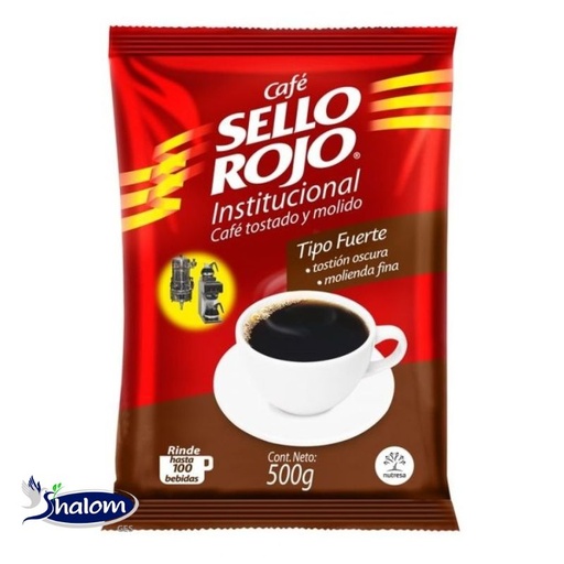 [EC2438] Cafe Sello Rojo Bolsa*500Gr