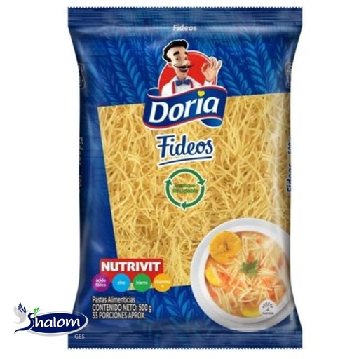 [EC1871] Pasta Doria Fideo *250Gr