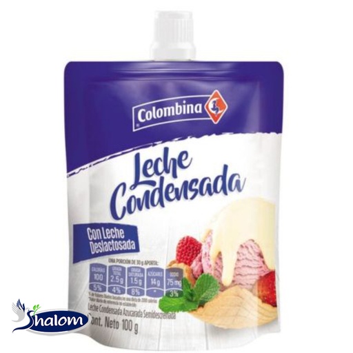 [EC4425] Leche Condensada Colombina *90Gr