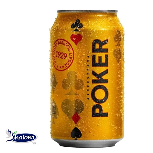 [EC2236] Cerveza Poker Lata x12