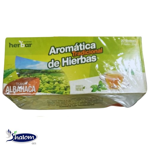 [EC9901] Aromatica Herbar Surtidos *20 Sobres