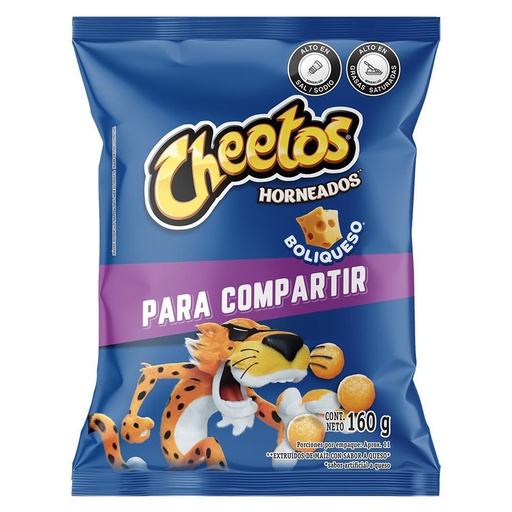 [EC4992] CHEETOS BOLI QUESO 160G
