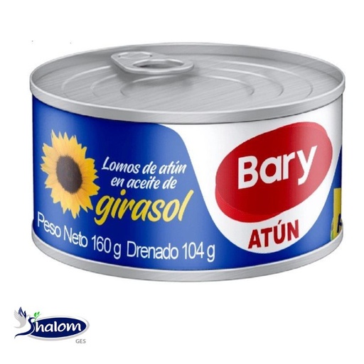 [EC8183] Atun Bary En Aceite  *160Grs