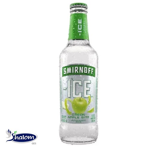 [EC2861] Vodka Smirnoff Ice Green Apple Botella *275Ml