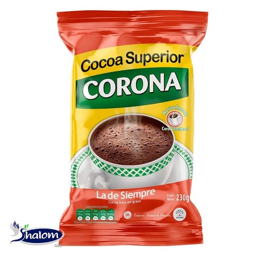 [EC2209] Cocoa Corona *230Grs