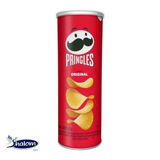 [EC1999] Papas Pringles *124 Grs