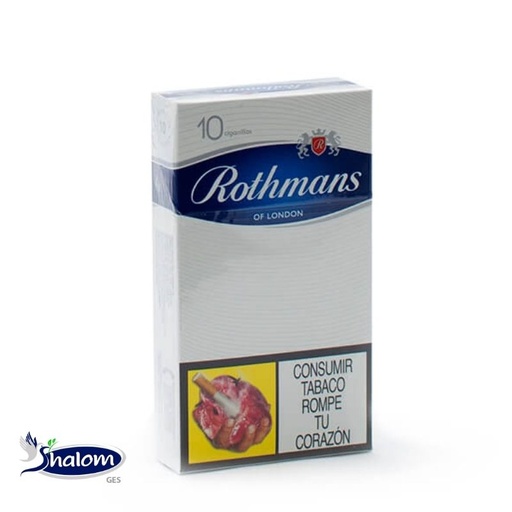 [EC2372] Cigarrillo Rothmans Blanco x 20 unds  