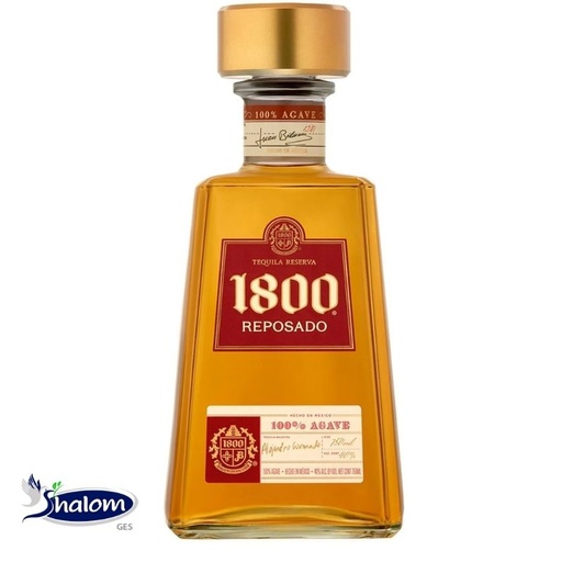 [EC6] Tequila 1800 Reserva Reposado *750Ml