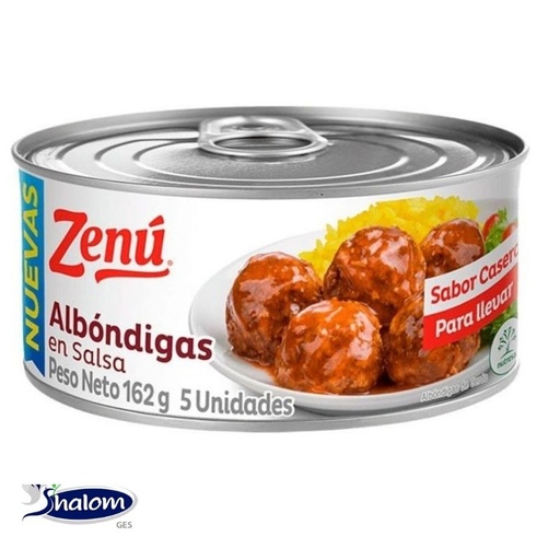 [EC27] Albondigas Zenu Salsa *162Gr