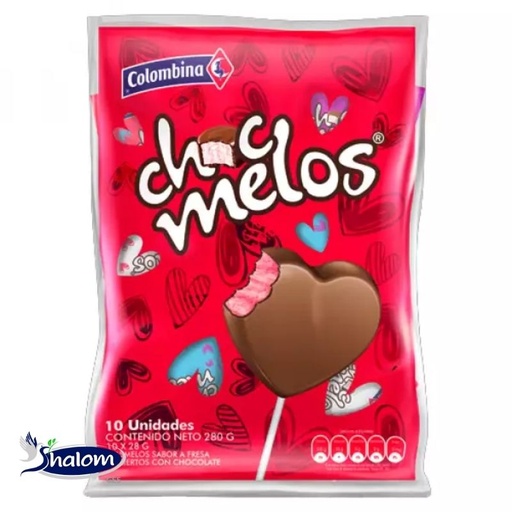 [EC508] Chocmelo Corazon *10Un