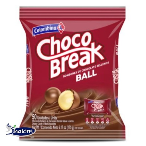 [EC520] Chocobreak Ball *50Un