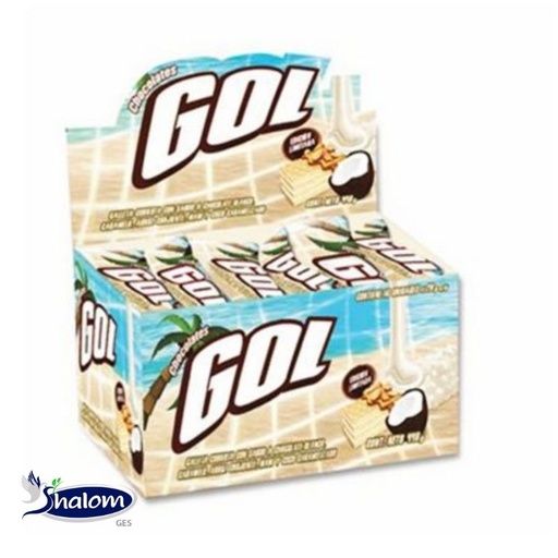 [EC533] Choco Gol Coco *18Un *31Gr
