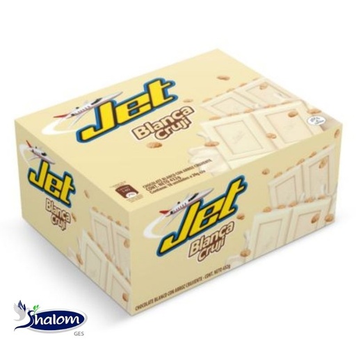 [EC539] Chocolatina  Jet Blanca *18Un*24Gr