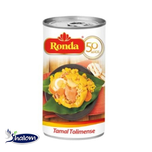 [EC4808] Tamal Tolimense Ronda *360Gr