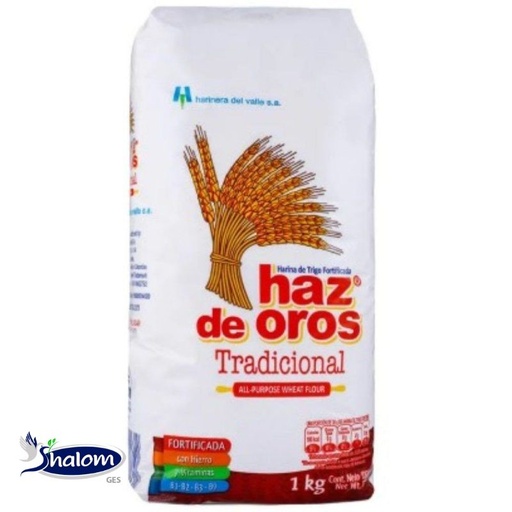 [EC2465] Harina De Trigo Haz De Oro *1000Gr