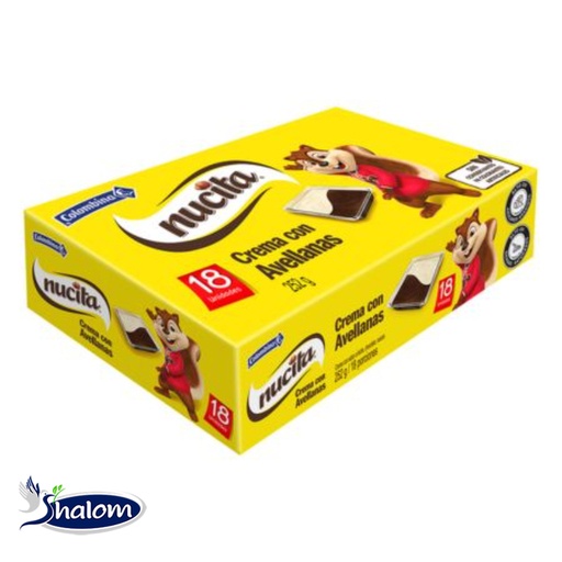 [EC583] Nucita Crema *18Un