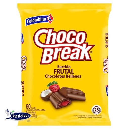 [EC607] Chocobreak Tradicional *50Uni