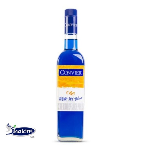 [EC636] Licor Convier Triple Sec Azul *750Ml