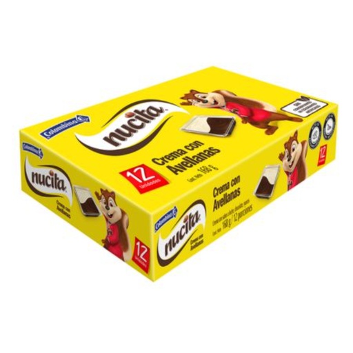 [EC1027] Nucita Crema *18Un 