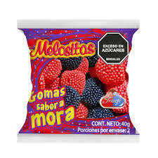 [EC1109] Goma Moritas Melositas *250Gr 