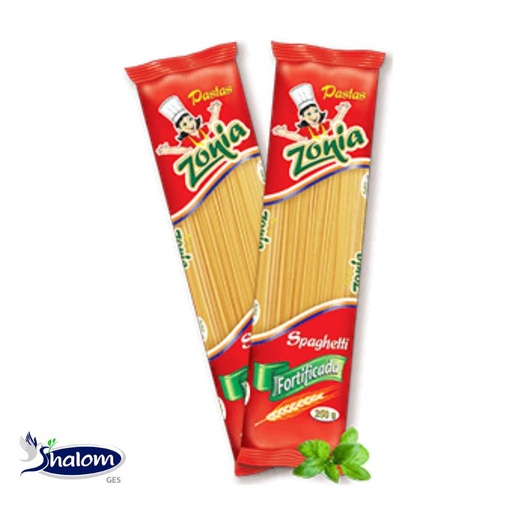 [EC1952] Pasta Zonia Spaguetti *250Gr