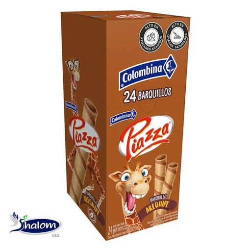 [EC1969] Piazza Jirafa Arequipe *12Pl/24