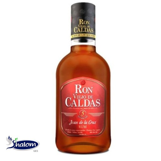 [EC2057] Ron Viejo Caldas 5 Años Añejo *375Ml
