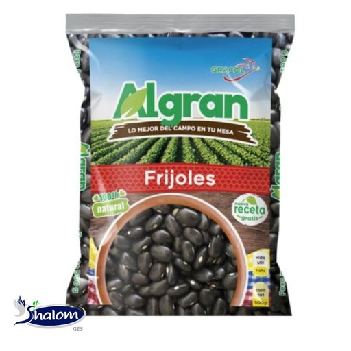 [EC1200] Frijol Caraota Algran *500Gr