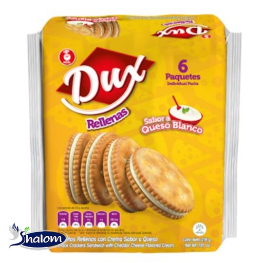 [EC1321] Galleta Dux Queso Rellena *6Un