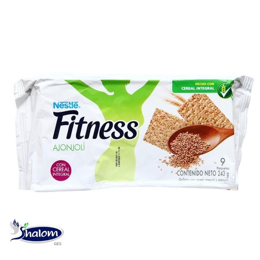 [EC1342] Galleta Fitness Ajonjoli *9Un