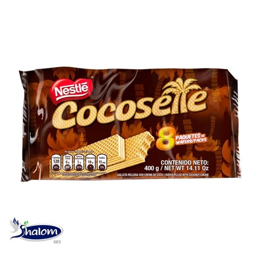 [EC1287] Gall Cocosette Wafer 8 Uni *46 grs  