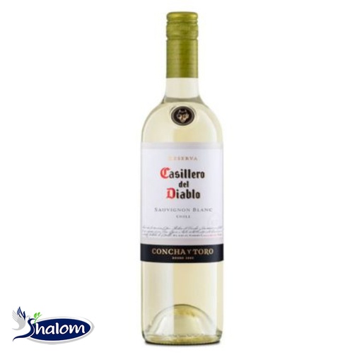 [EC355] Vino Casillero Del Diablo Suavignon Blanco Reserva *750Ml