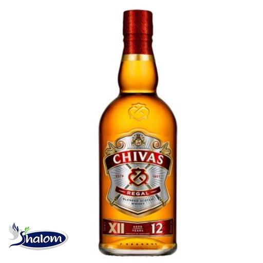 [EC504] Whisky Chivas Regal 12 Años *700Ml