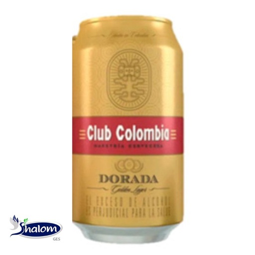 [EC2206] Cerveza Club Colombia Dorada sixpack  