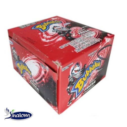 [EC5809] Chicle Bubbaloo Surtido Caja*70Und